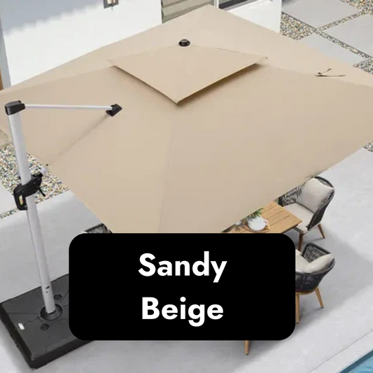 ☀️SunLite™ Solar Umbrella with LED Lights